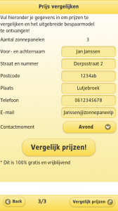 Zonnepanelen app vergelijken Zonnepanelen app vergelijken