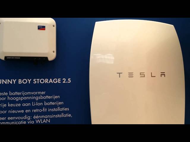 stam klep Hoe dan ook Meer uit zonne-energie met de Tesla Accu Powerwall - 2023