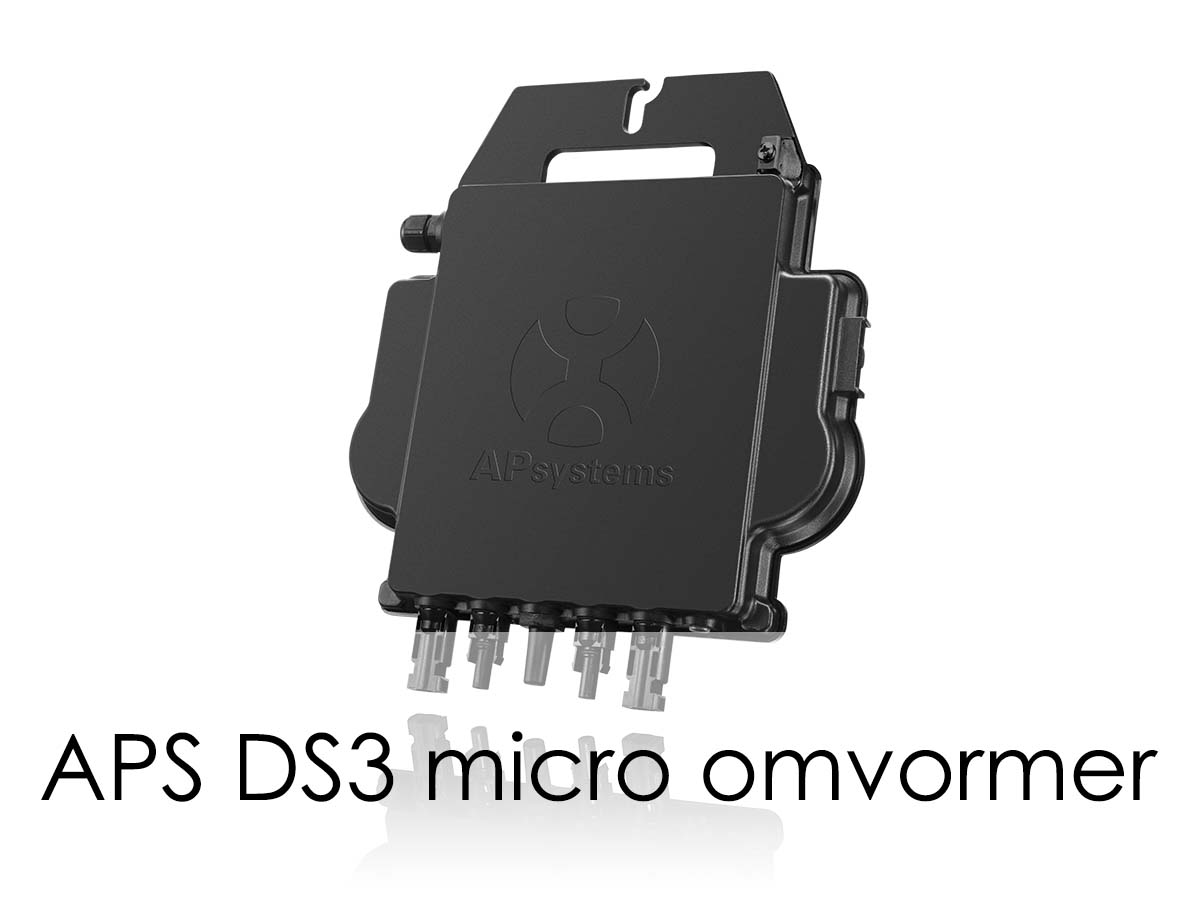 APS QS1 micro omvormer opvolger