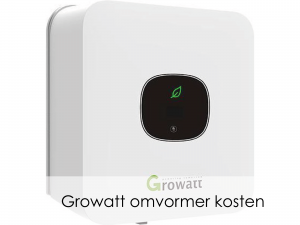 Growatt omvormer