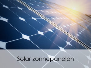 Solar zonnepanelen