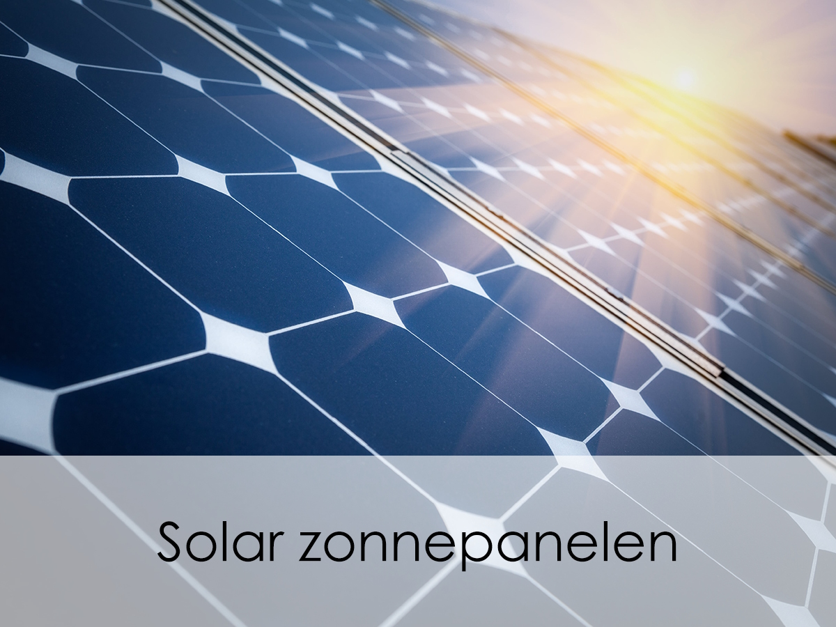 Solar zonnepanelen
