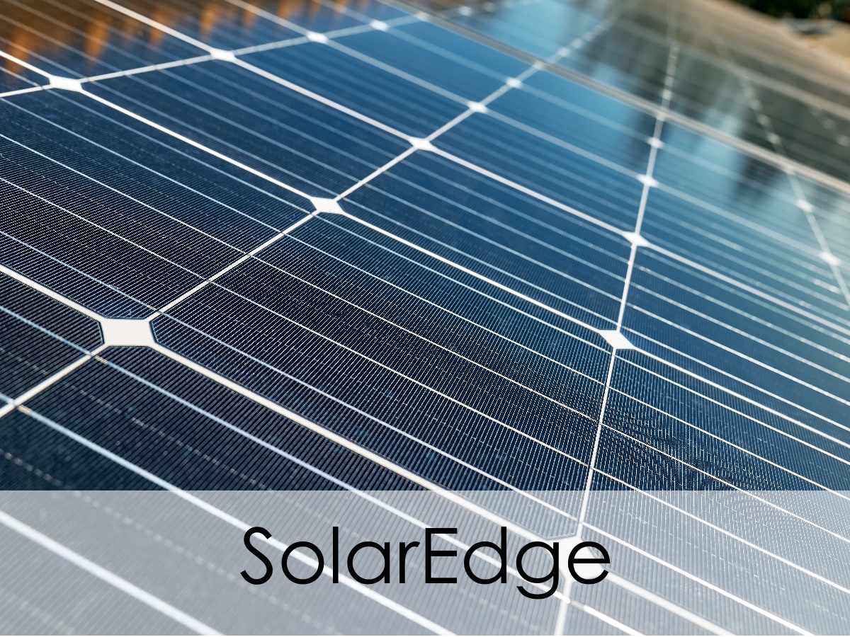 SolarEdge zonnepanelen