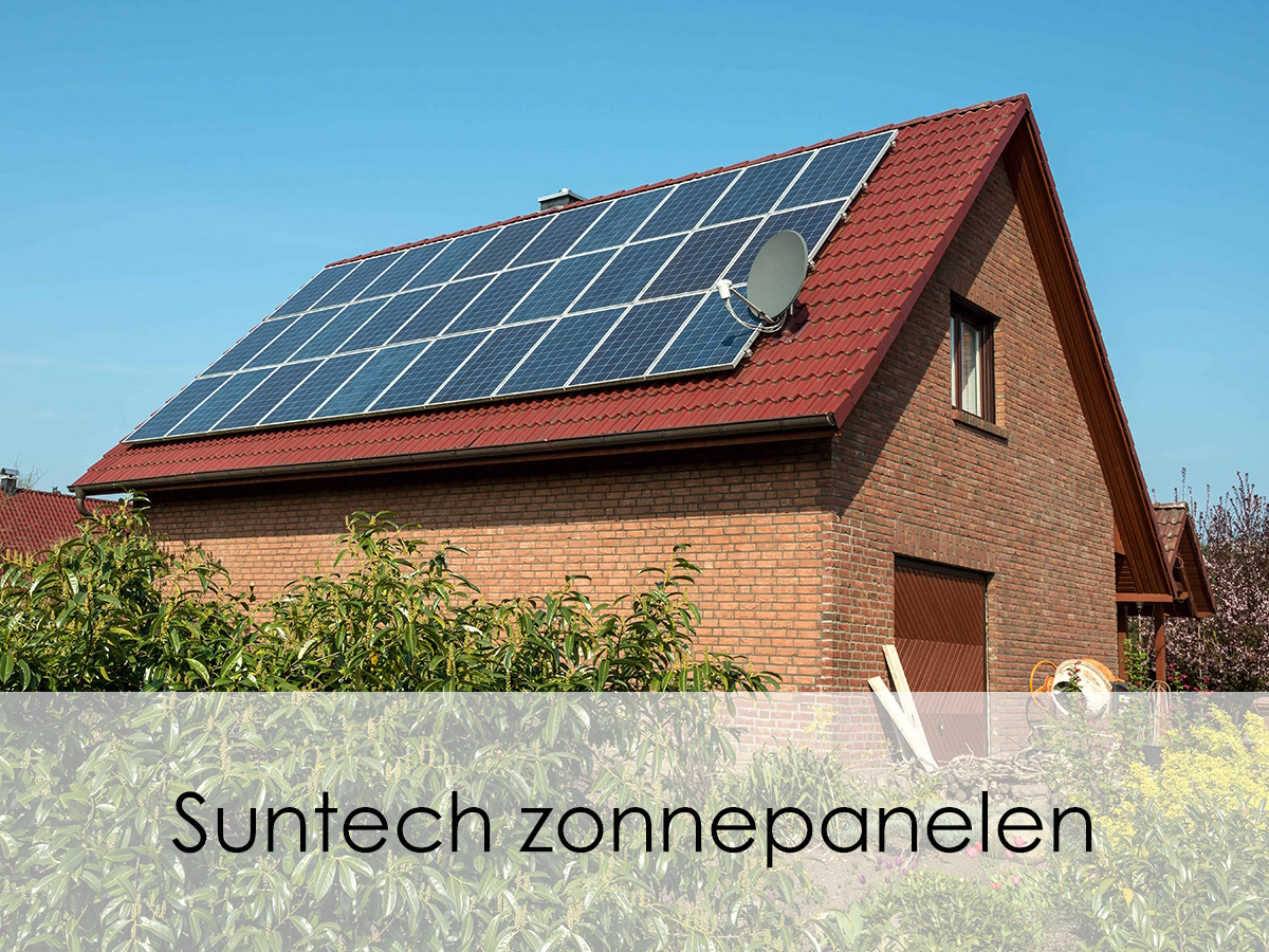 suntech zonnepanelen