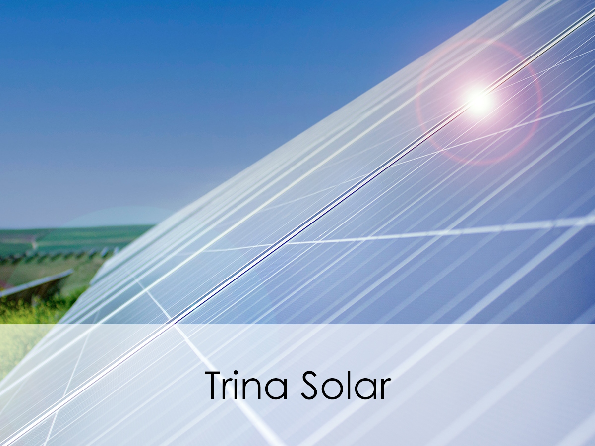 trina solar