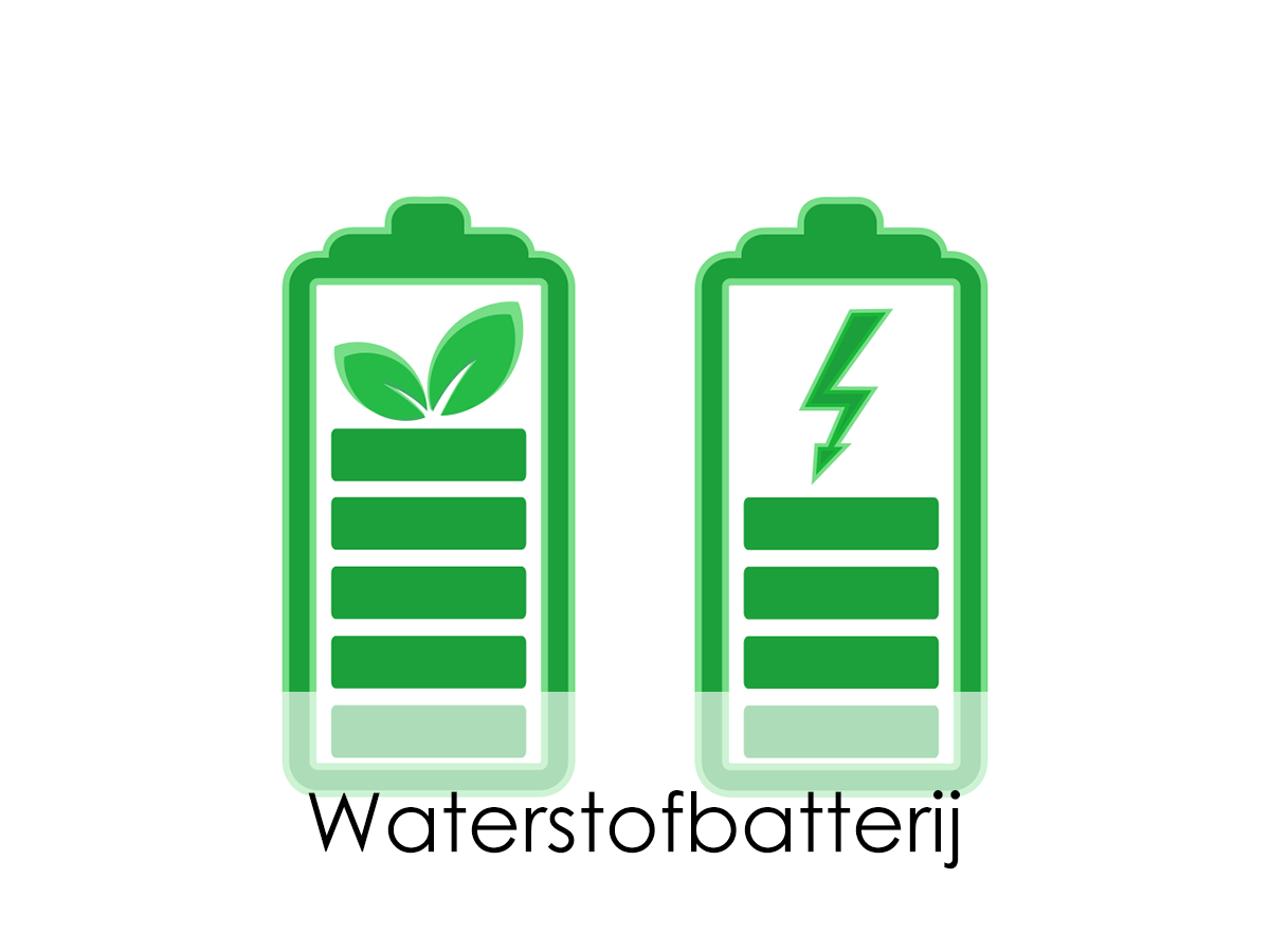 Waterstofbatterij - overtollige duurzame energie opslaan