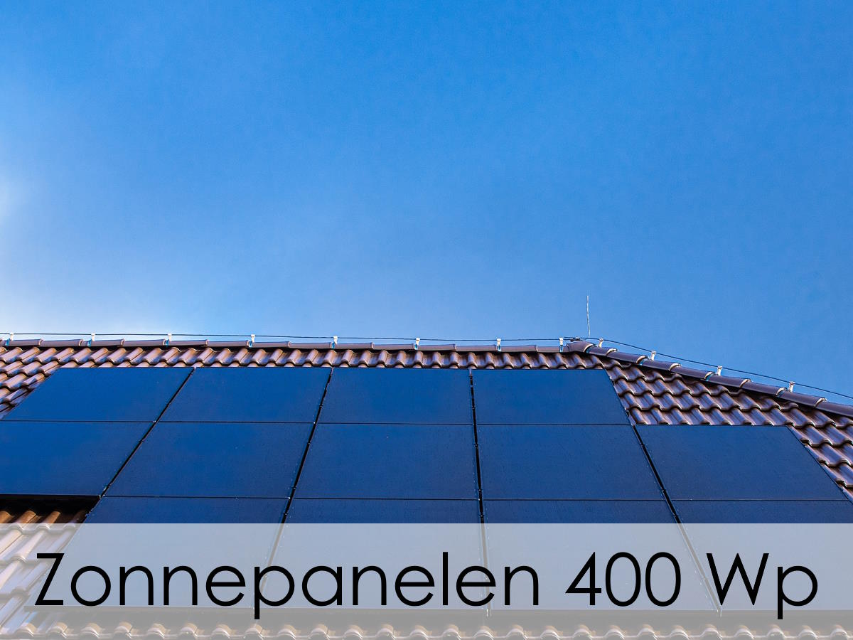 Zonnepanelen 400 Wattpiek