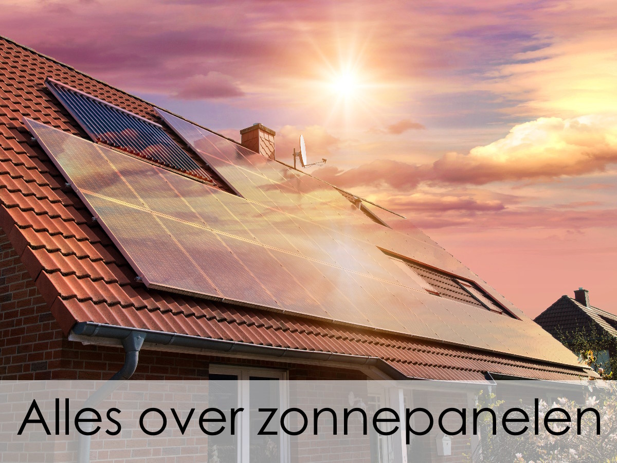 Alles over zonnepanelen 