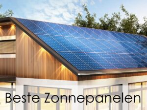 dak vol met de beste zonnepanelen