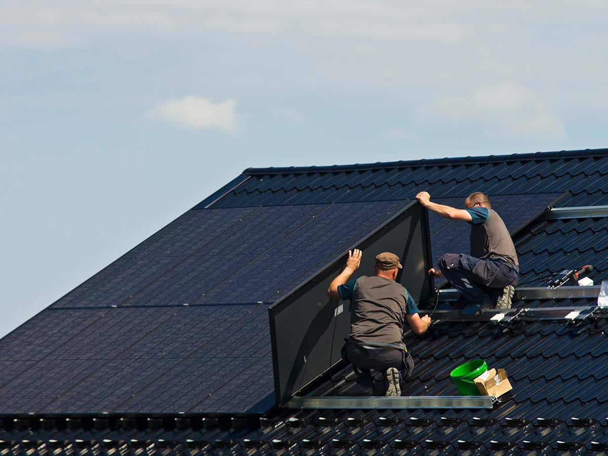 zonnepanelen installateur