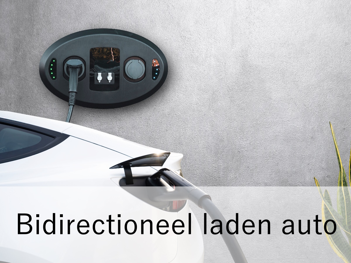 bidirectioneel laden auto