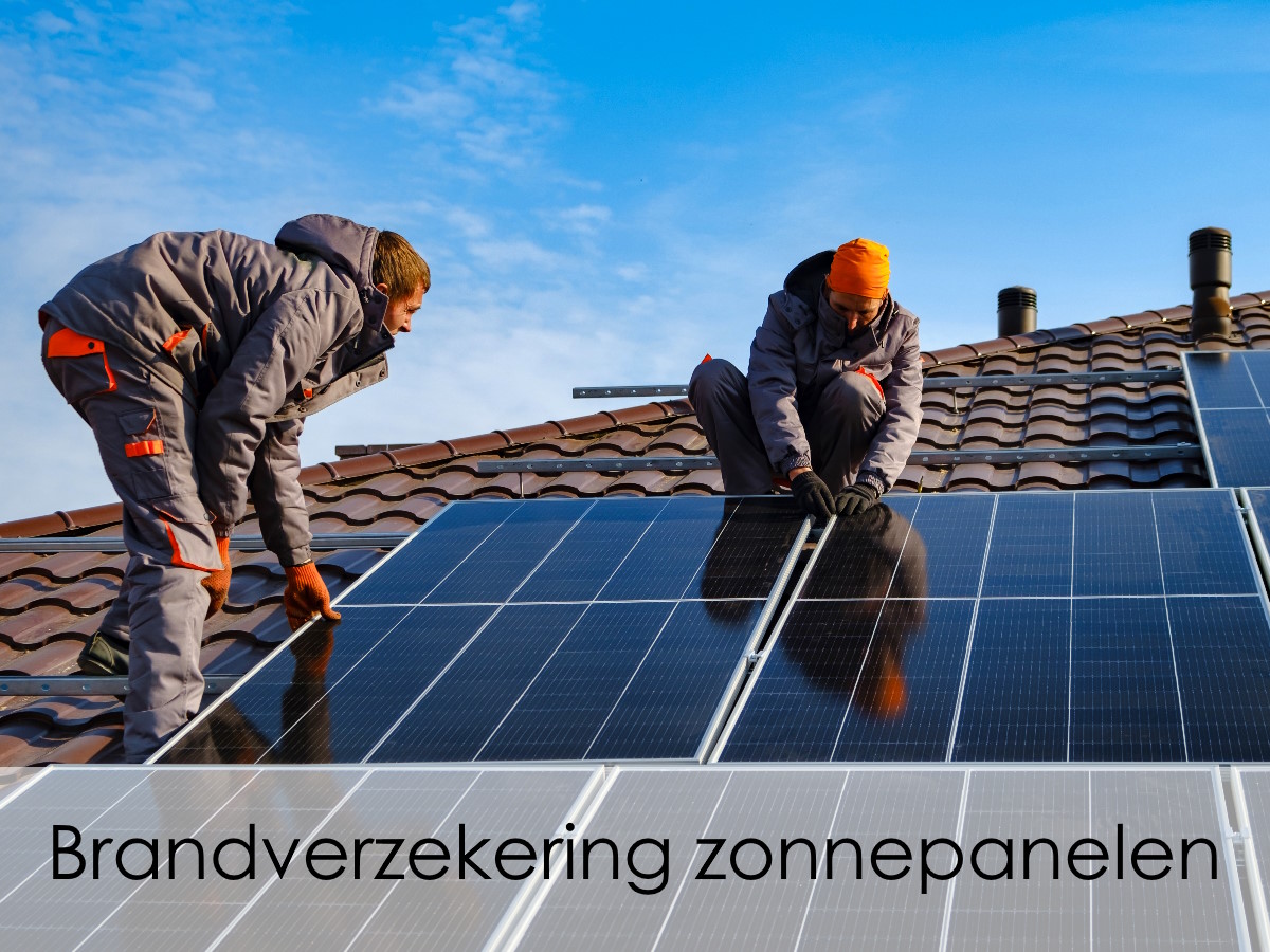 Brandverzekering zonnepanelen