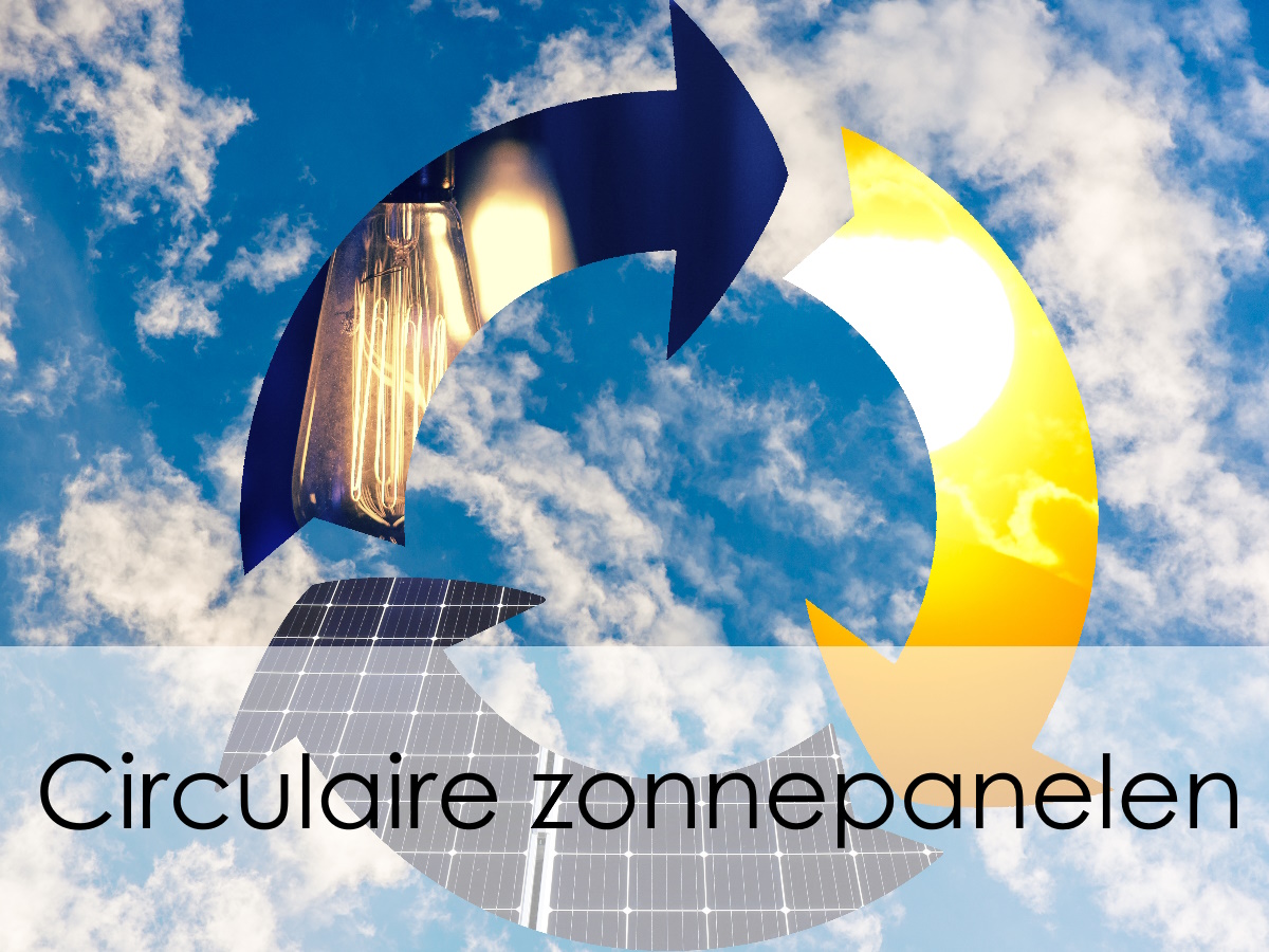 circulaire zonnepanelen