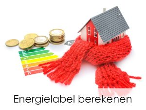 huis met energielabel besparing