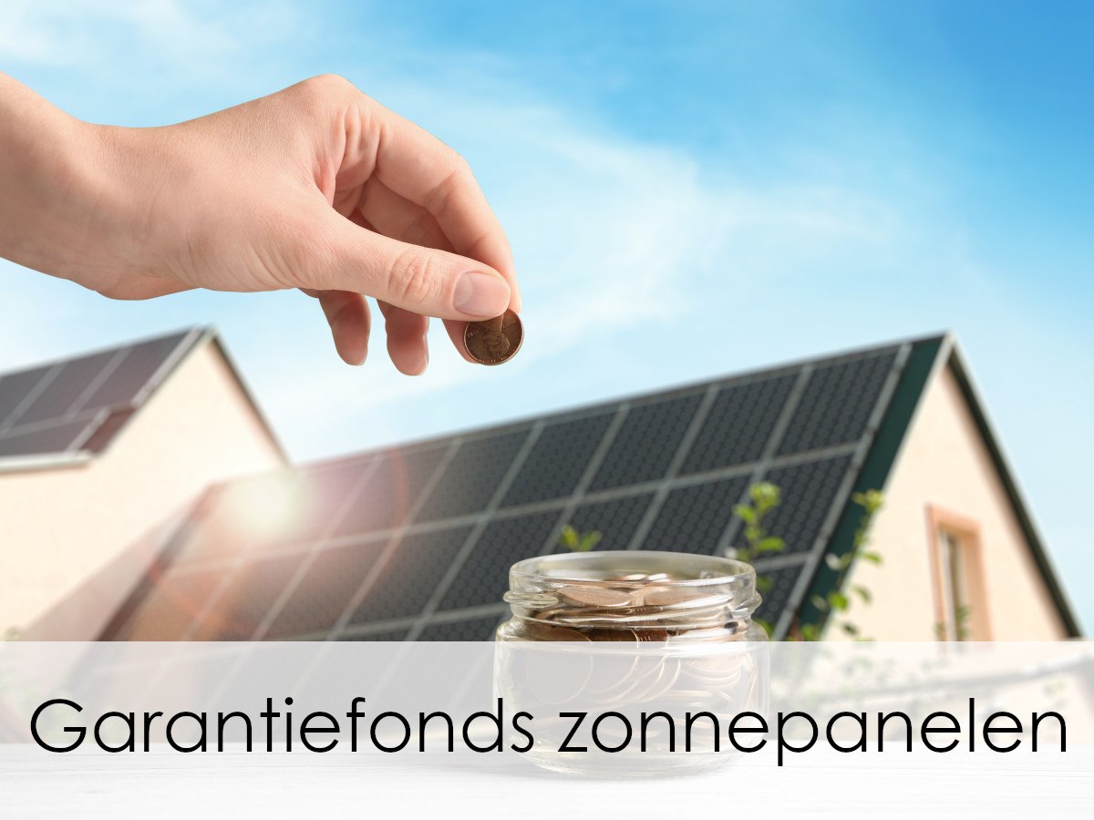 geld besparen met een garantie op zonnepanelen