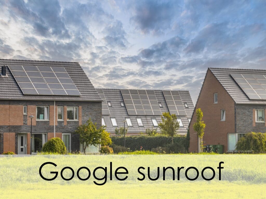 Google Sunroof Ontdek opties met Project Sunroof 2024