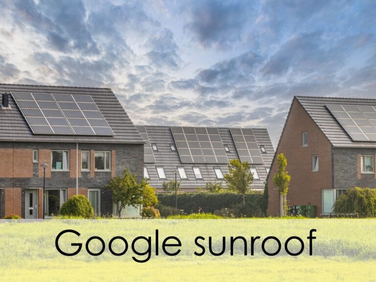 Google Sunroof Ontdek opties met Project Sunroof 2024