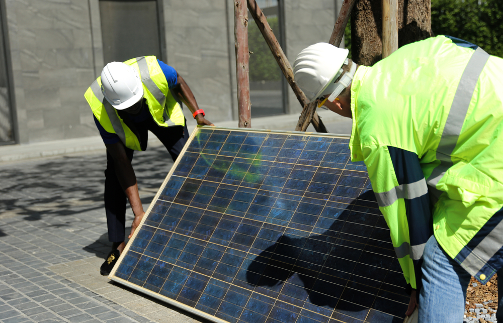 zonnepanelen installeren