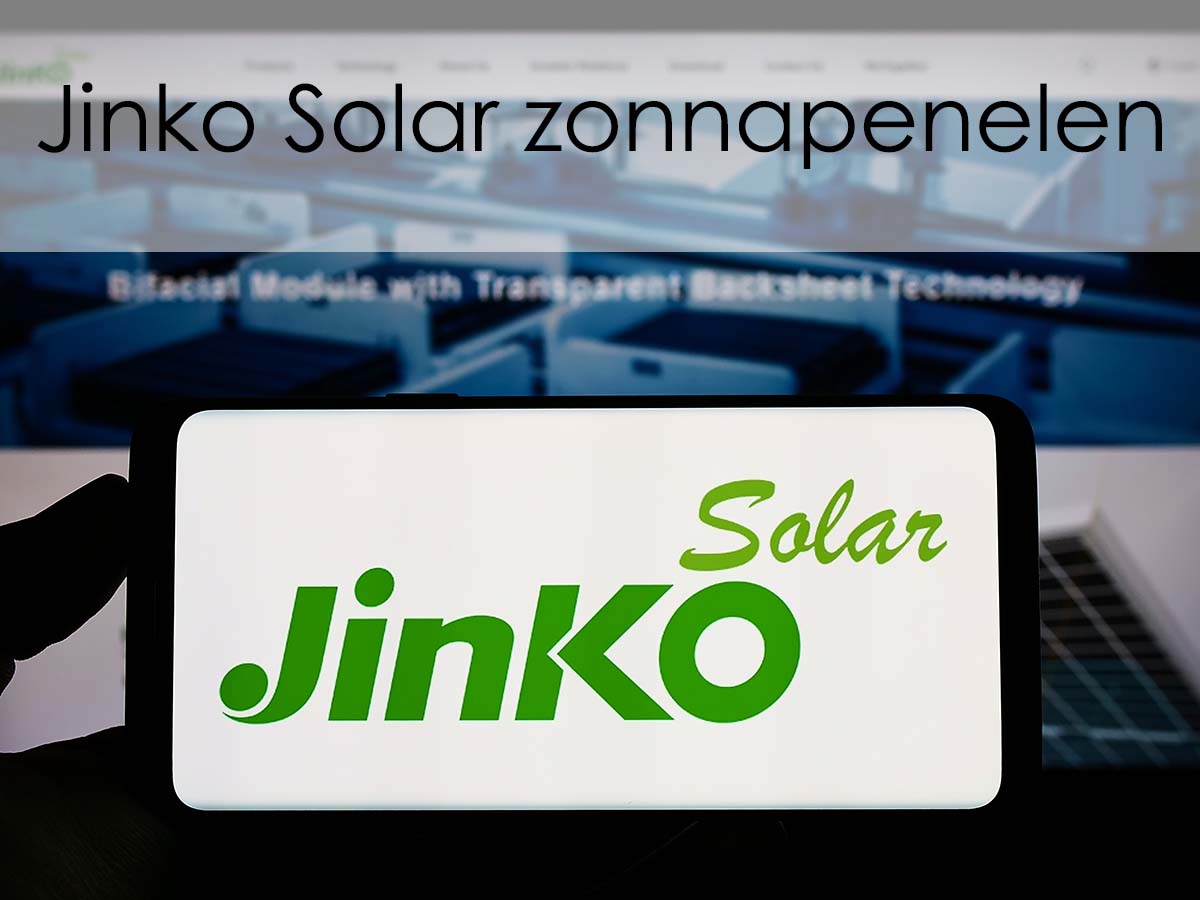 zonnepanelen Jinko Solar