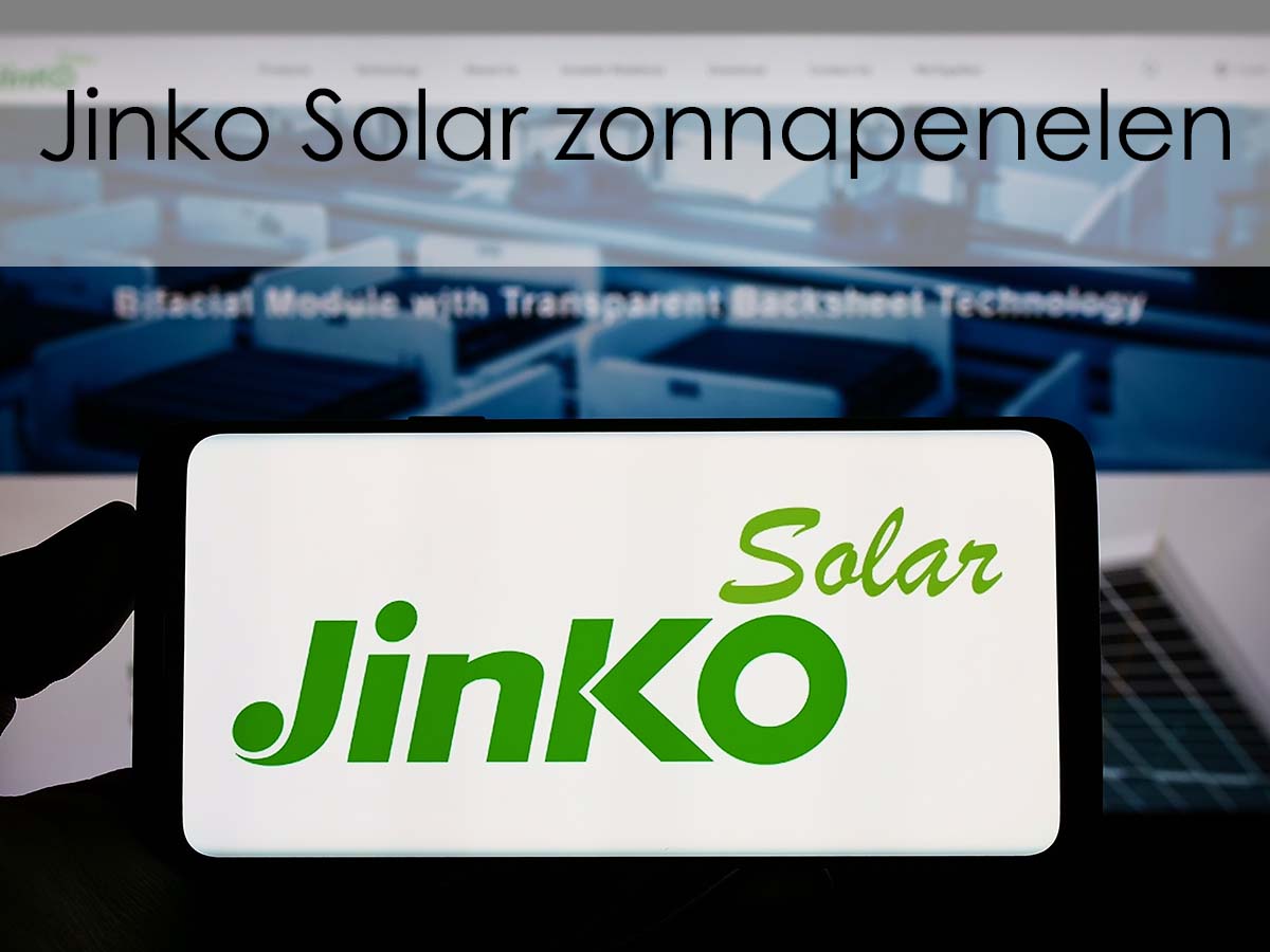 Jinko Solar zonnepanelen