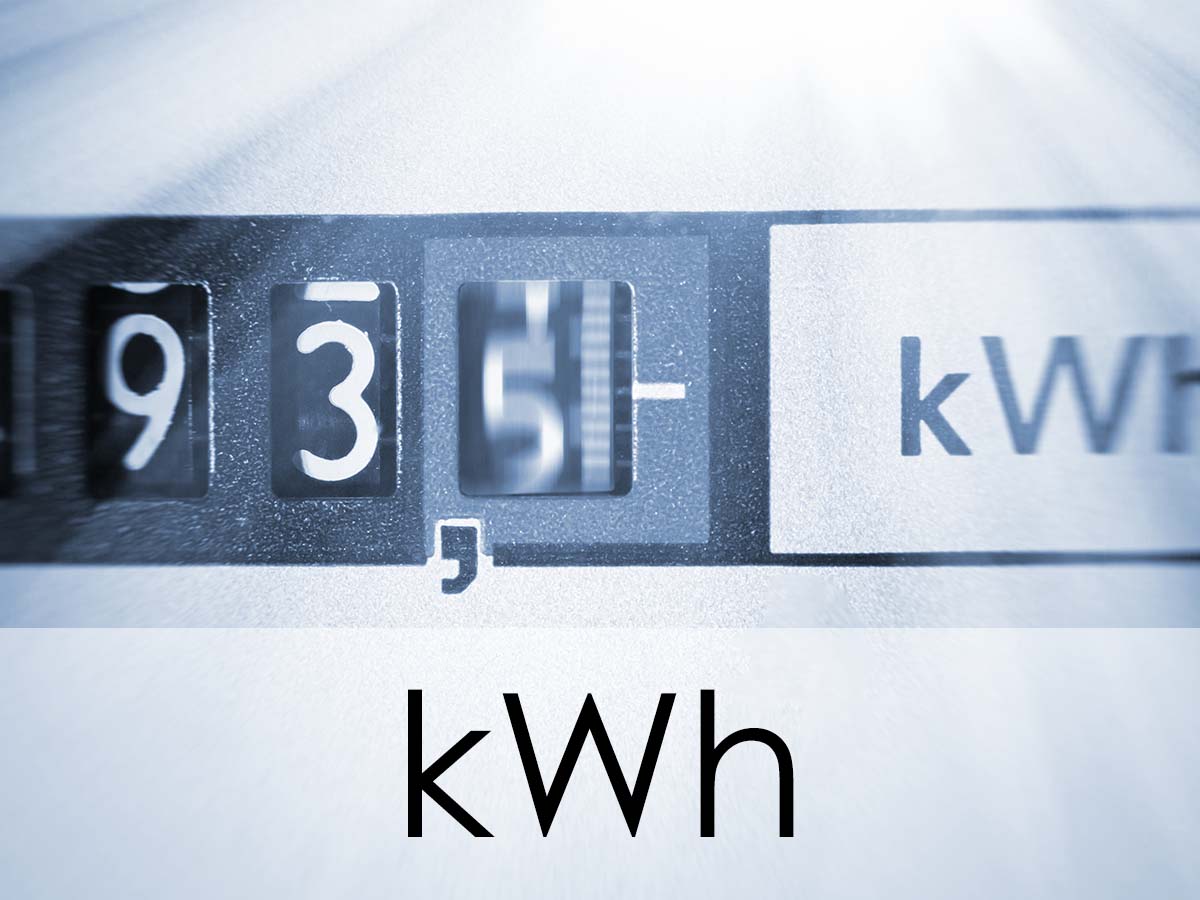 kWh zonnepanelen