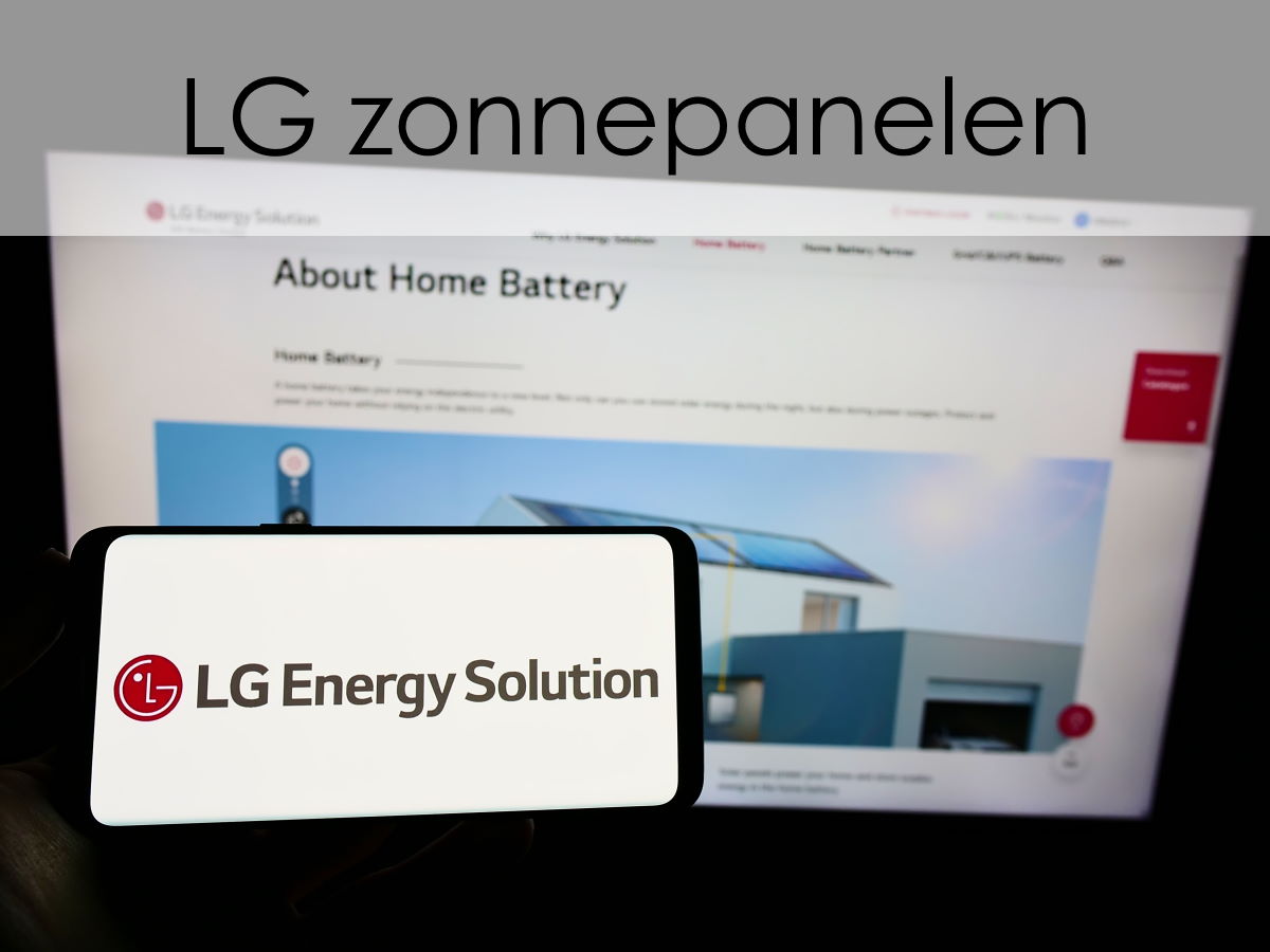 LG zonnepanelen