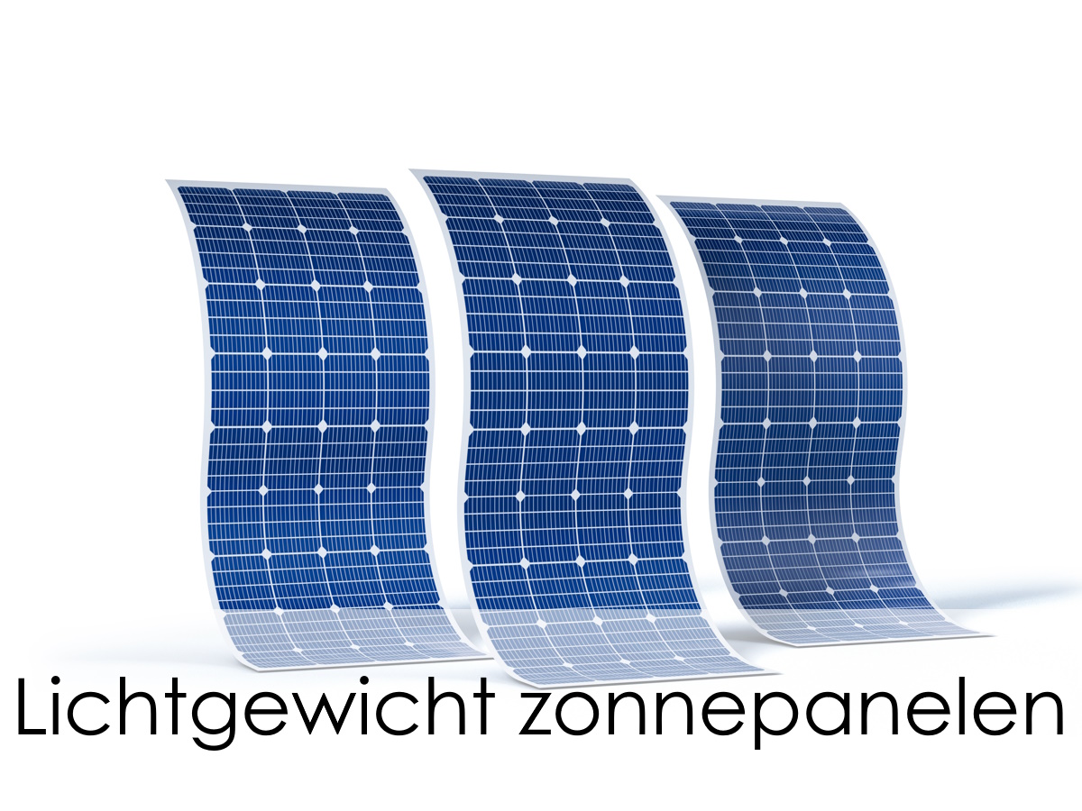 lichtgewicht zonnepanelen