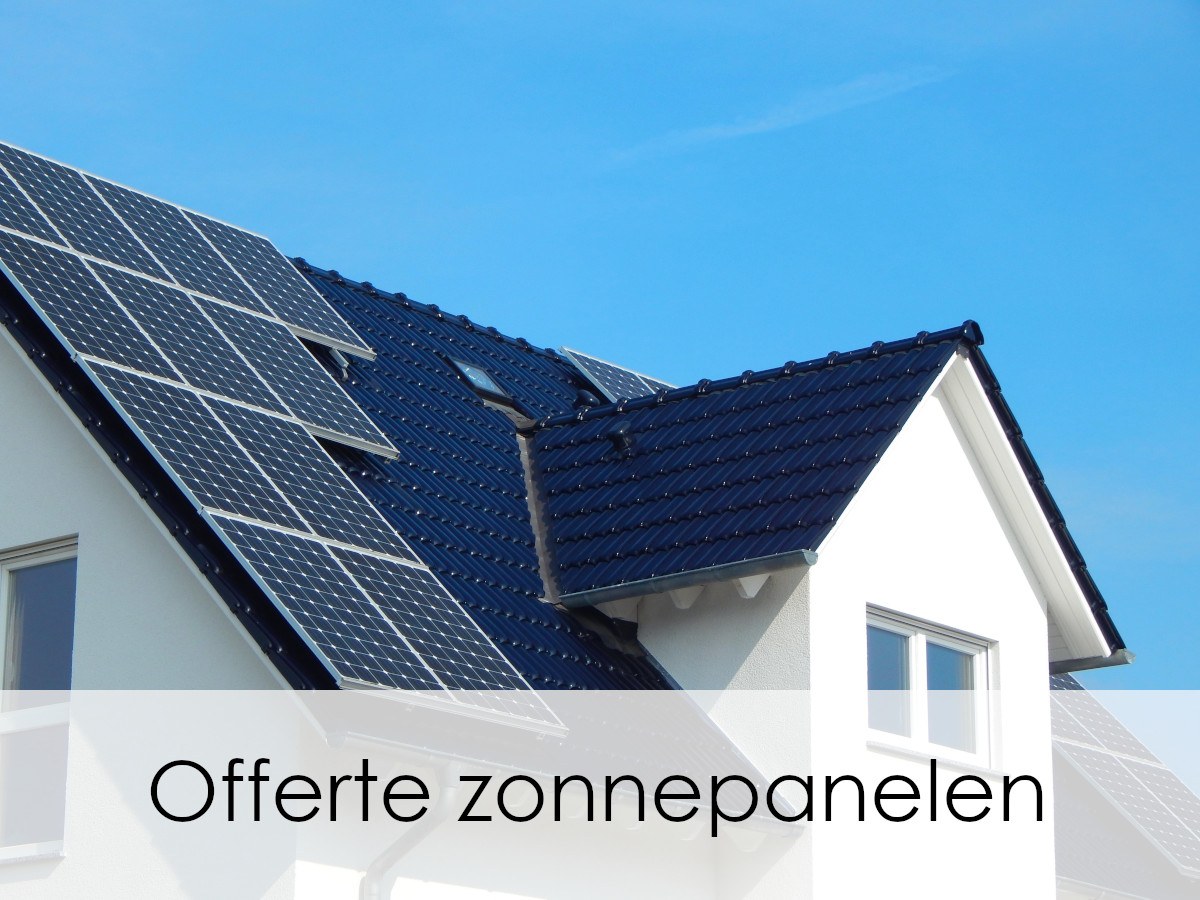 zonnepanelen offerte