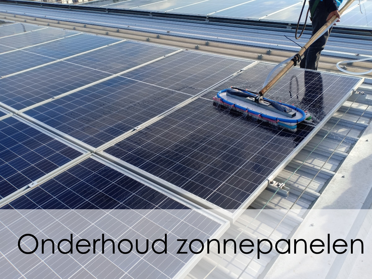 onderhoud zonnepanelen