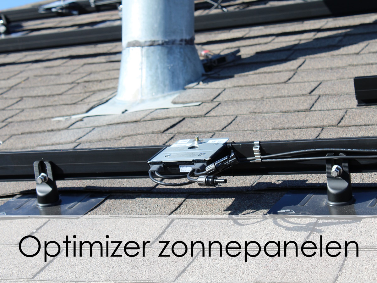 Optimizer zonnepanelen