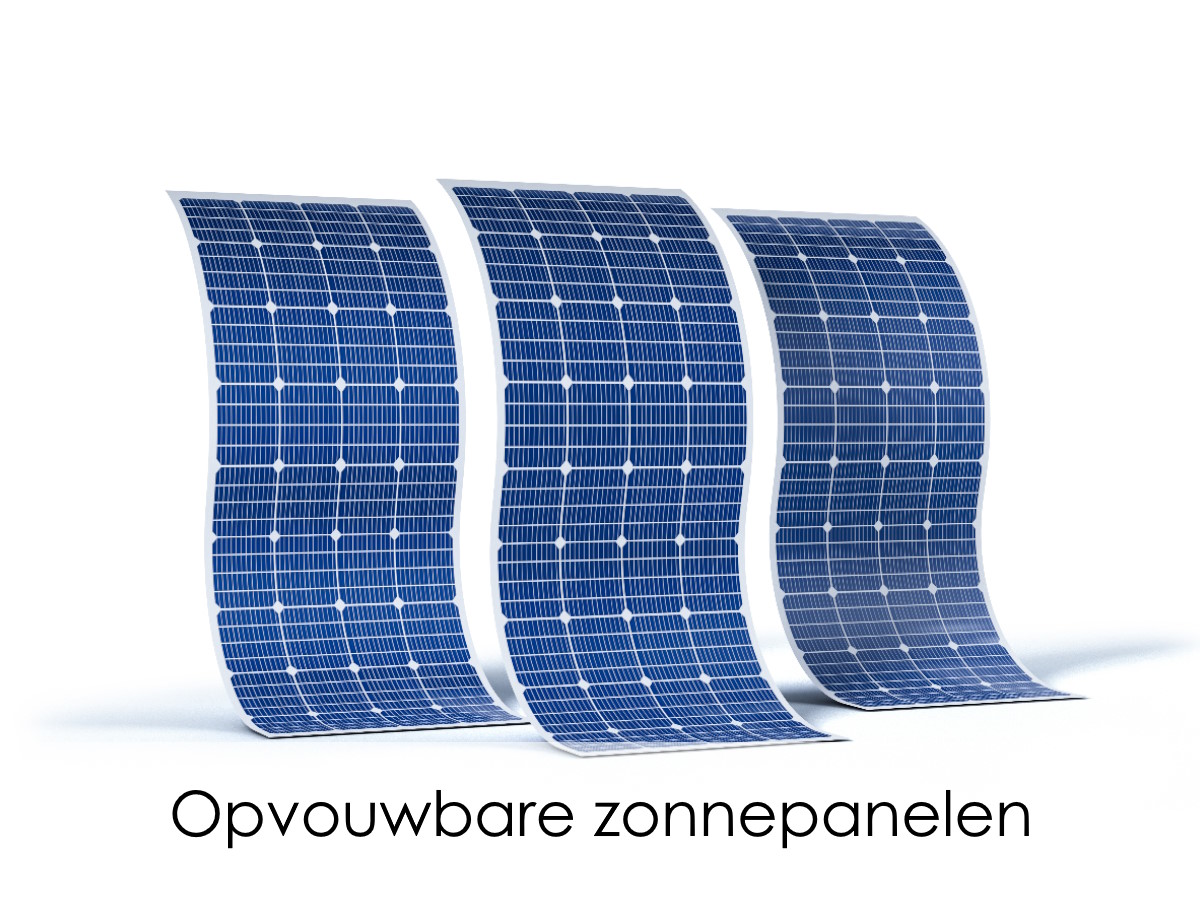 opvouwbare zonnepanelen