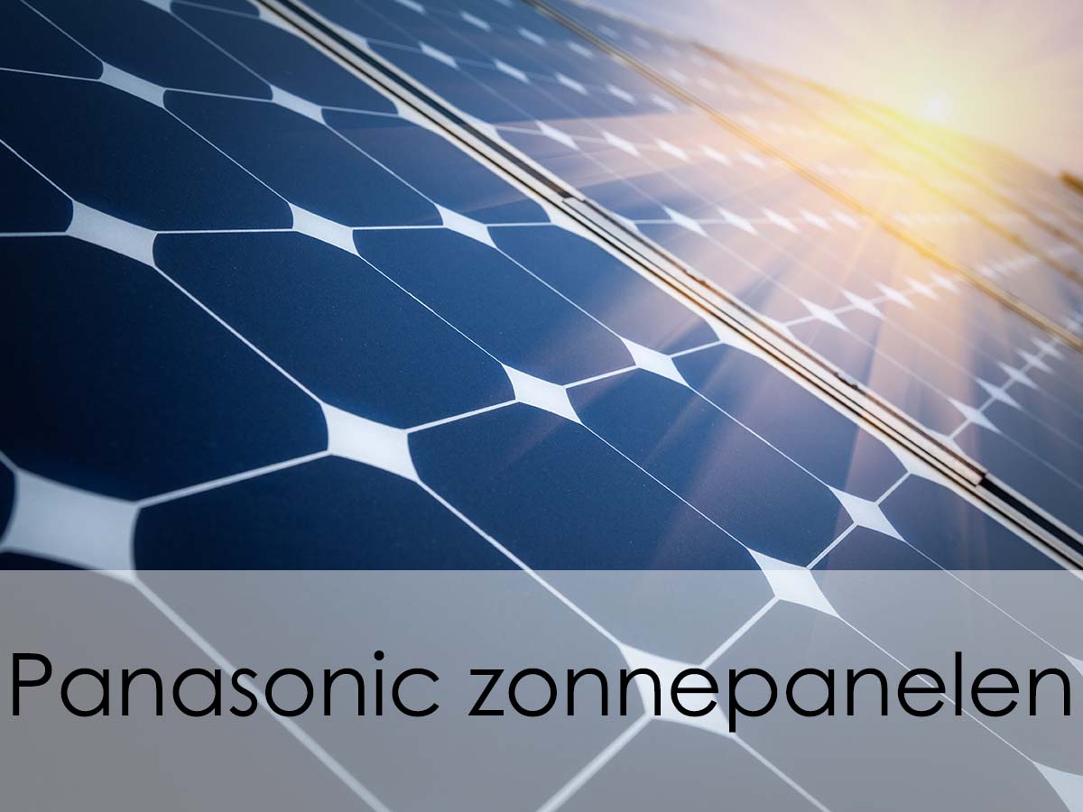 Panasonic zonnepanelen