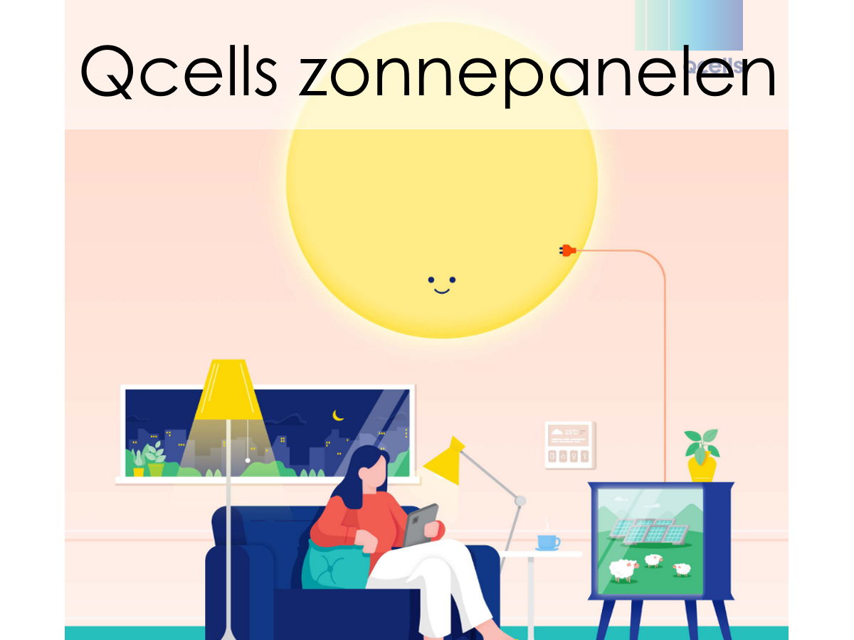 QCells zonnepanelen