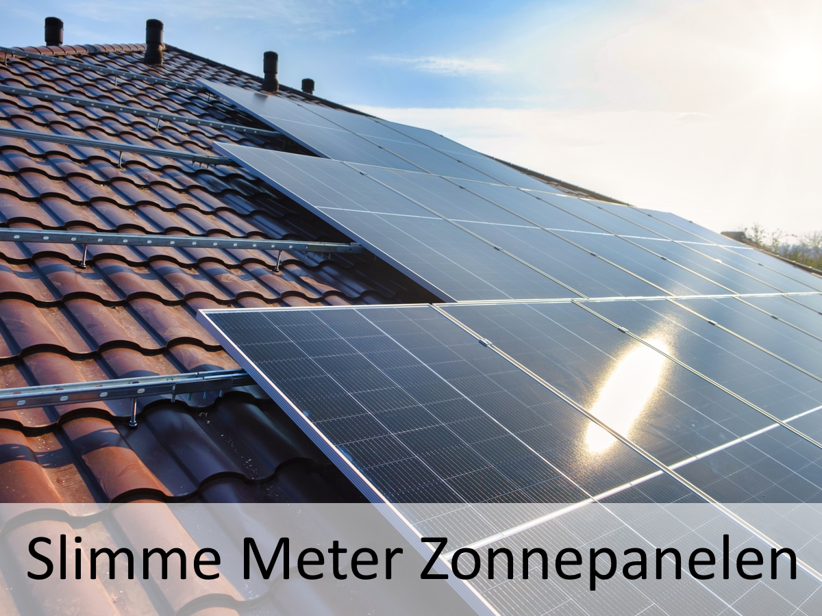 Interpretatief niezen Port Optimaal gebruik zonnepanelen met slimme meter - 2023