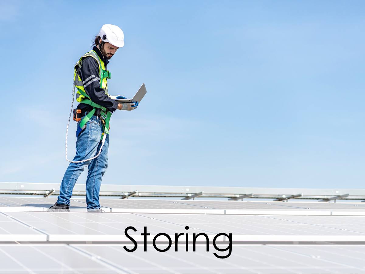 storing opmeten bij zonnepanelen