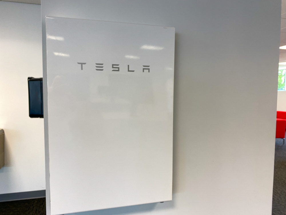 tesla powerwall accu