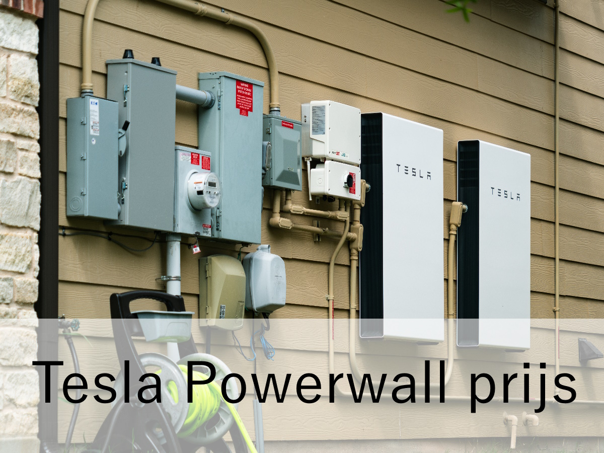 tesla powerwall prijs