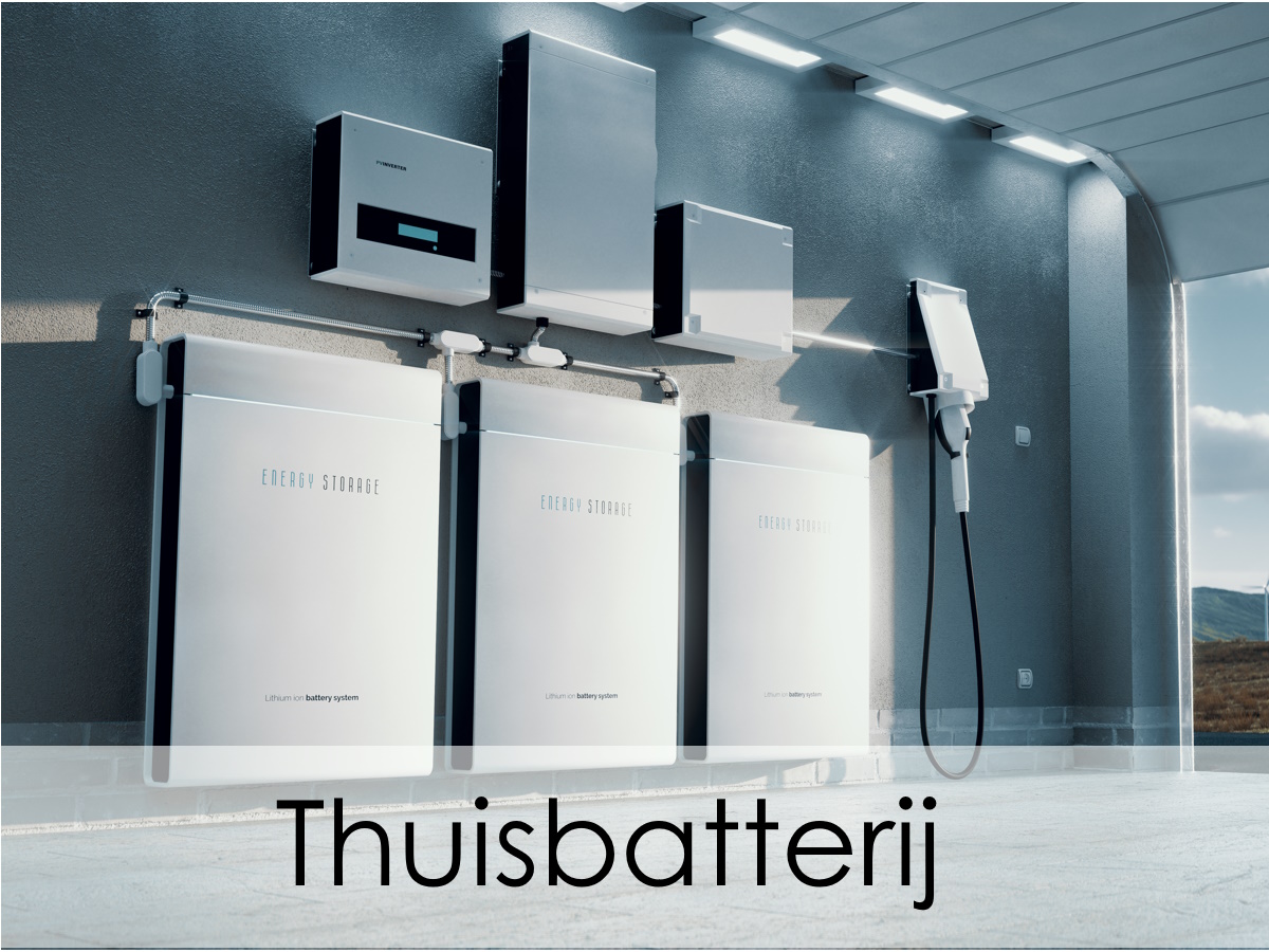 thuisbatterij voor zonnepanelen