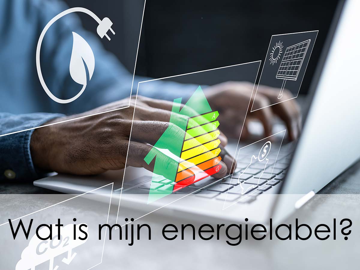 energielabel uitzoeken