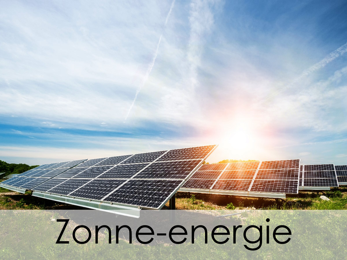 zonne energie opwekken