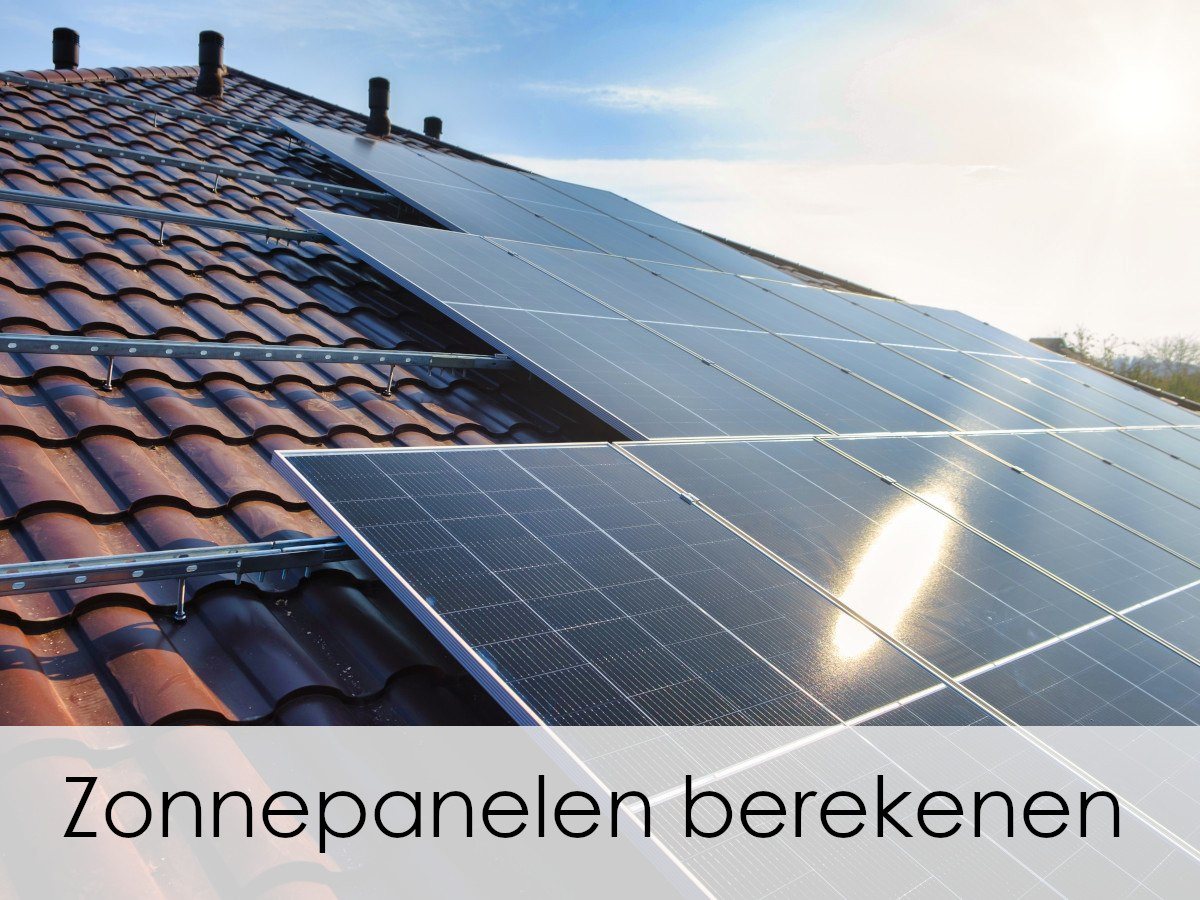 opbrengst zonnepanelen berekenen