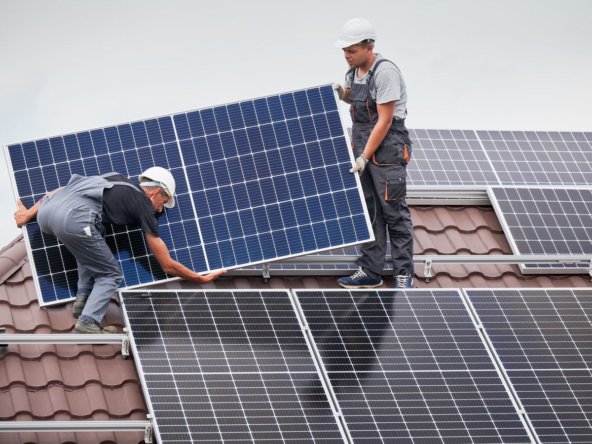 zonnepanelen plaatsen