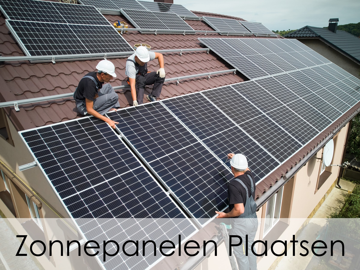 zonnepanelen plaatsen