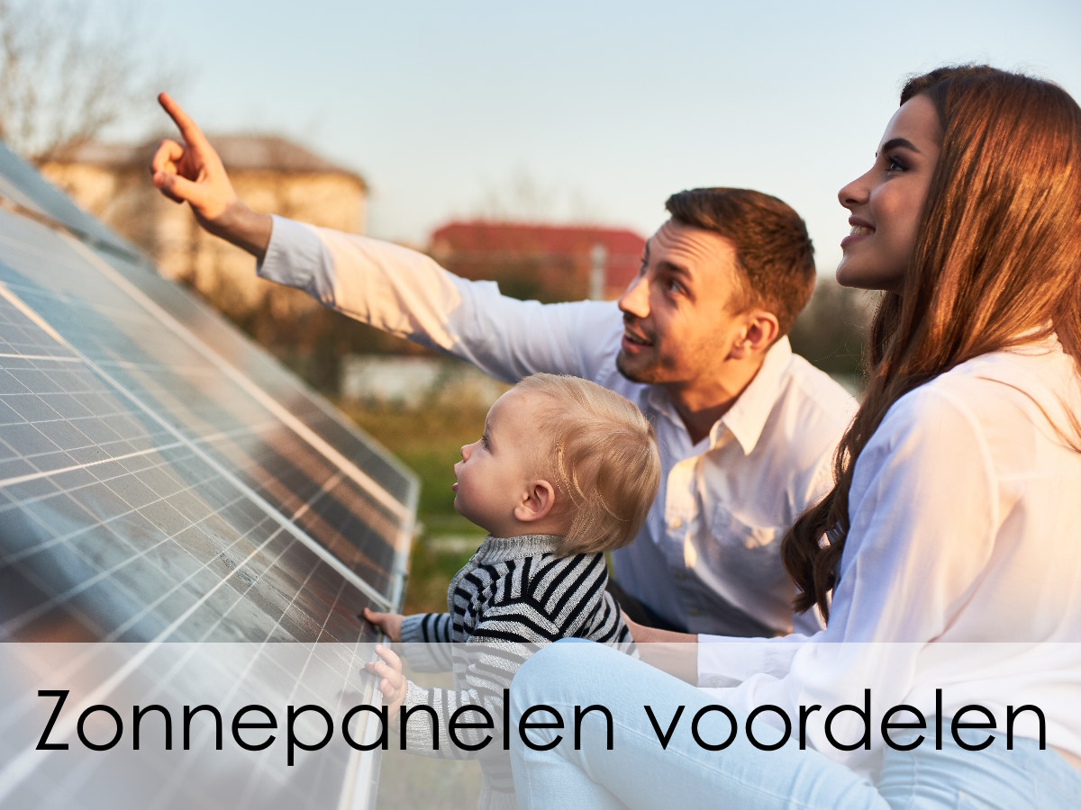 zonnepanelen voordelen