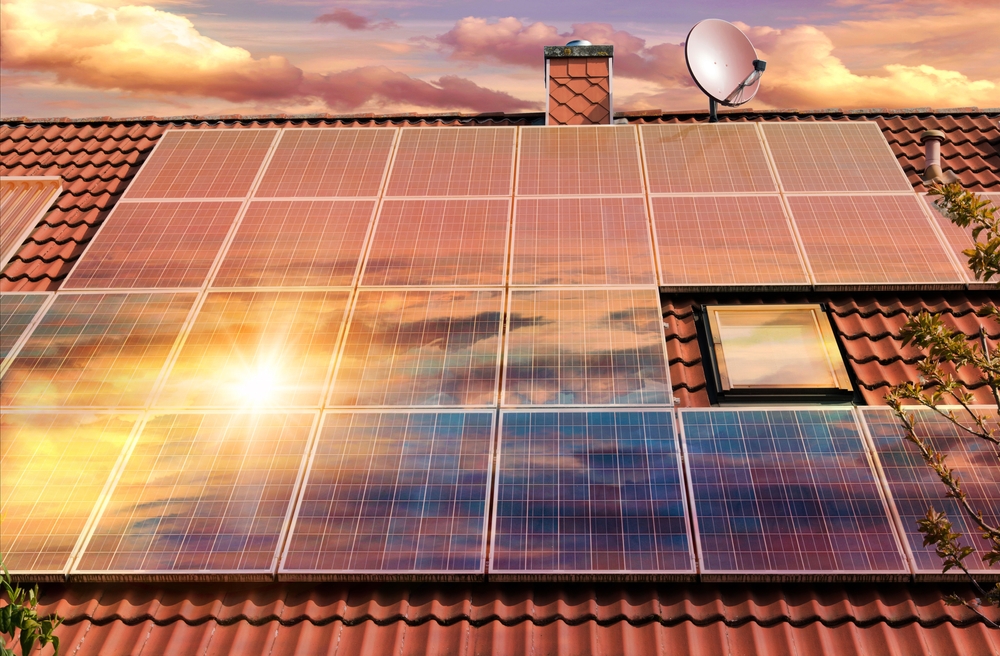 zonnepanelen woning